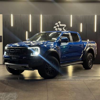 FORD RANGER 3.0 V6 TURBO GASOLINA RAPTOR 4X4 AUTOMÁTICO